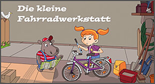 Zum Spiel Die kleine Fahrradwerkstatt